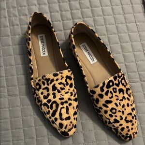 Steve Madden Leopard Print Flats